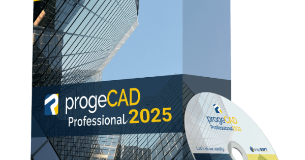 ProgeCAD 2025 σχεδιαστικό λογισμικό ProgeSoft | Surveying Shop